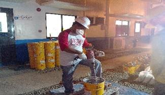 Air Liquide Machine Bed Grouting Works Project